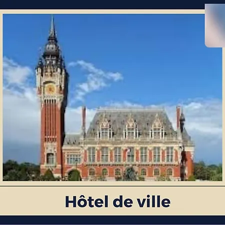 Apartmán Evasion Au Bord De - Lesultan Calais